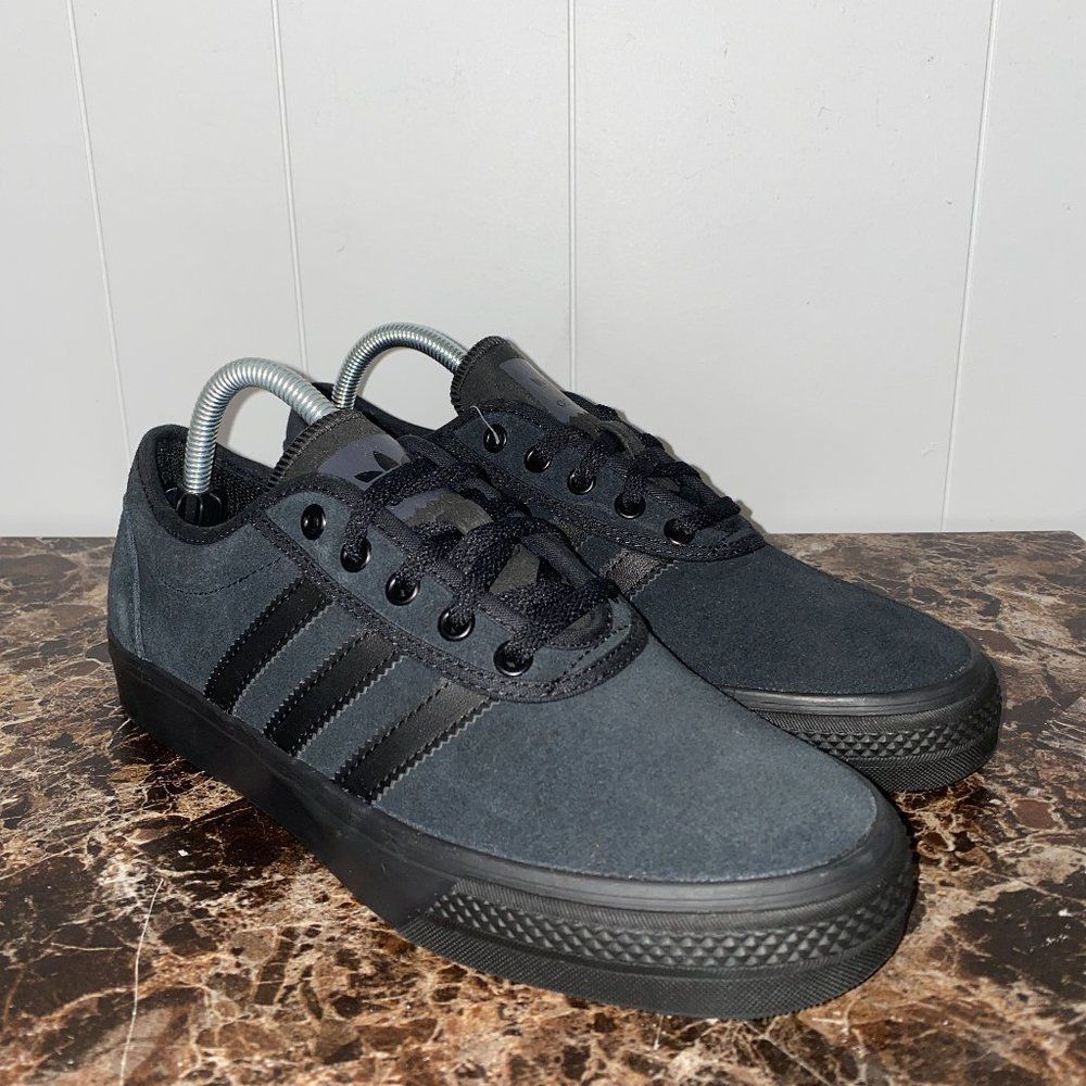 Adidas Adi-Ease Skateboarding Shoes Black Size 8